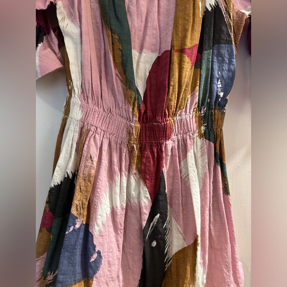 Fun Colorful Dress - Picture 3 of 4